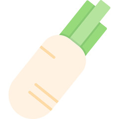 Daikon Icon