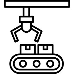 conveyor belt Icon