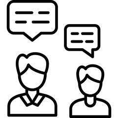 Talk Icon