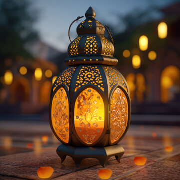 Traditional lantern or akash kandil for diwali festival.