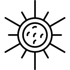 Obraz premium golenkinia radiata Icon