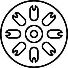 Centric Diatom Icon