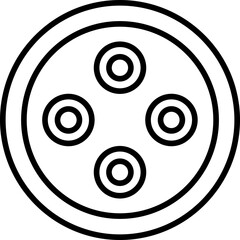 Plasmodium Falciparum Icon