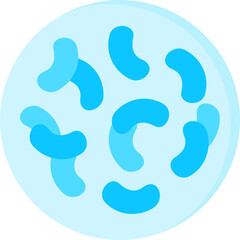 Obraz premium Lactobacillus Icon