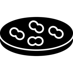 Fototapeta premium Streptococcus Icon