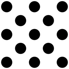 seamless background with circles