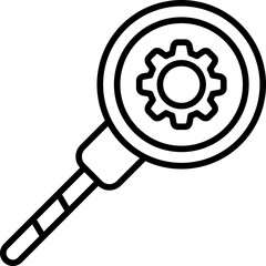 Magnifying Glass Icon