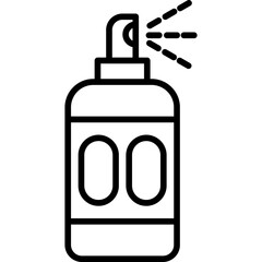 Hair Spray Icon