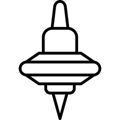 Spinning Top Icon