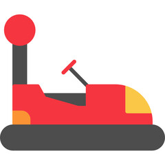 Bumper Car Icon