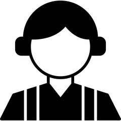 Obraz premium Boy Icon