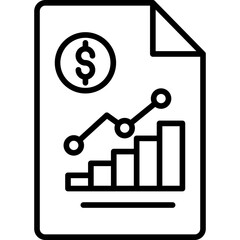 Bar Chart Icon