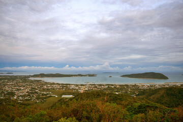 Sunglasses in the waves of the warm sea on vacation, a paradise beach and beautiful sunglasses in the waves of the warm sea.
