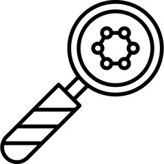 Nano Technology Icon