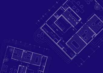 Write a blueprint architecture for building.