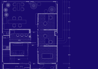 Write a blueprint architecture for building.