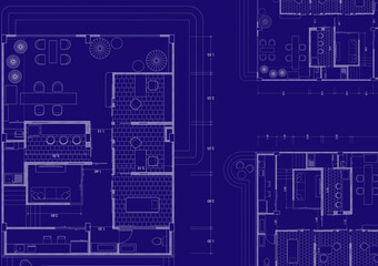Write a blueprint architecture for building.