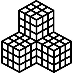 Cubes Icon