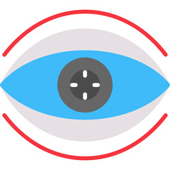 Bionic Contact Lens Icon
