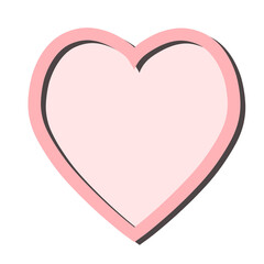 pink heart