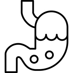 Stomachache Icon