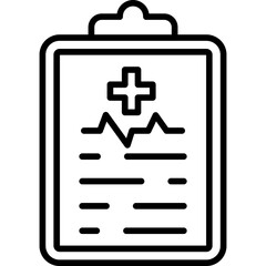 Medical Report Icon