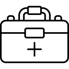 First Aid Kit Icon
