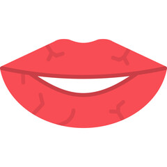 Dried Lips Icon