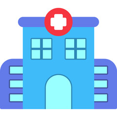 Obraz premium Hospital Icon