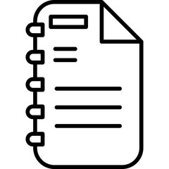 Note Page Icon