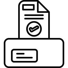 Obraz premium Archive Icon