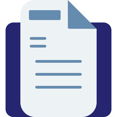 Fototapeta premium File Icon