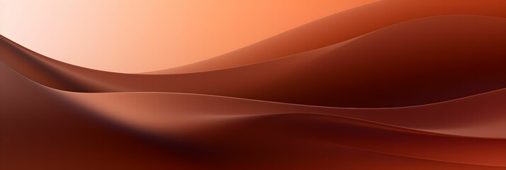 brown color gradient wave background .
