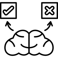 Decision Making Icon