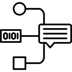 Natural Language Processing Icon