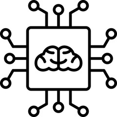 Artificial Intelligence Icon