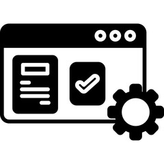 Fototapeta premium Text Icon