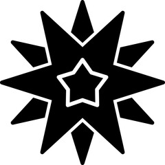 Obraz premium Sticker Icon
