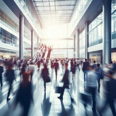 people walking in the subway professional photo