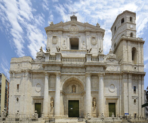 Metropolitan Cathedral in Valladolid, Spain