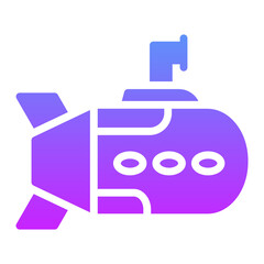 Submarine Icon