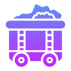Mining Cart Icon