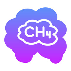 Methane Icon
