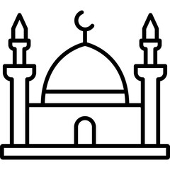 Mosque Icon