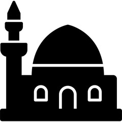The Prophets Mosque Icon