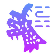 Tree Broken Icon