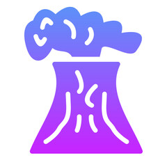 Volcano Icon