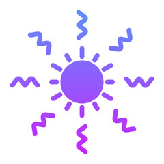 Heat Wave Icon