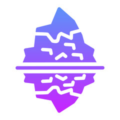 Glacier Icon