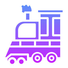 Steam Train Icon